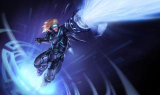 伊泽瑞尔未来战士