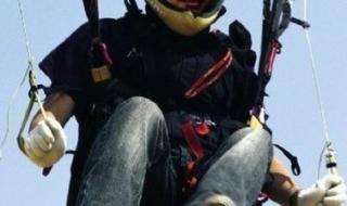 中国滑翔伞训练基地